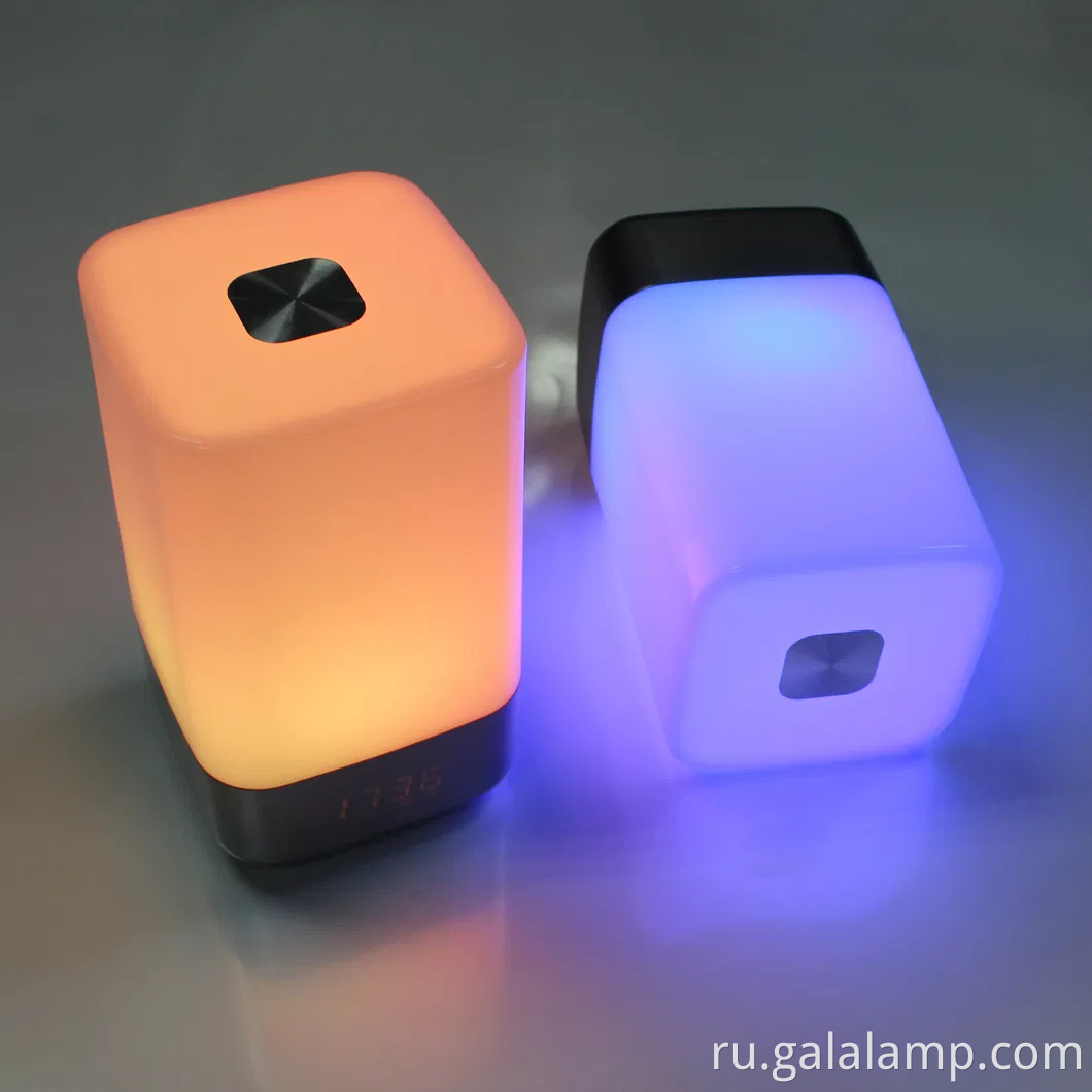 Санрайз -симуляционный будильник со светодиодным ночным светом